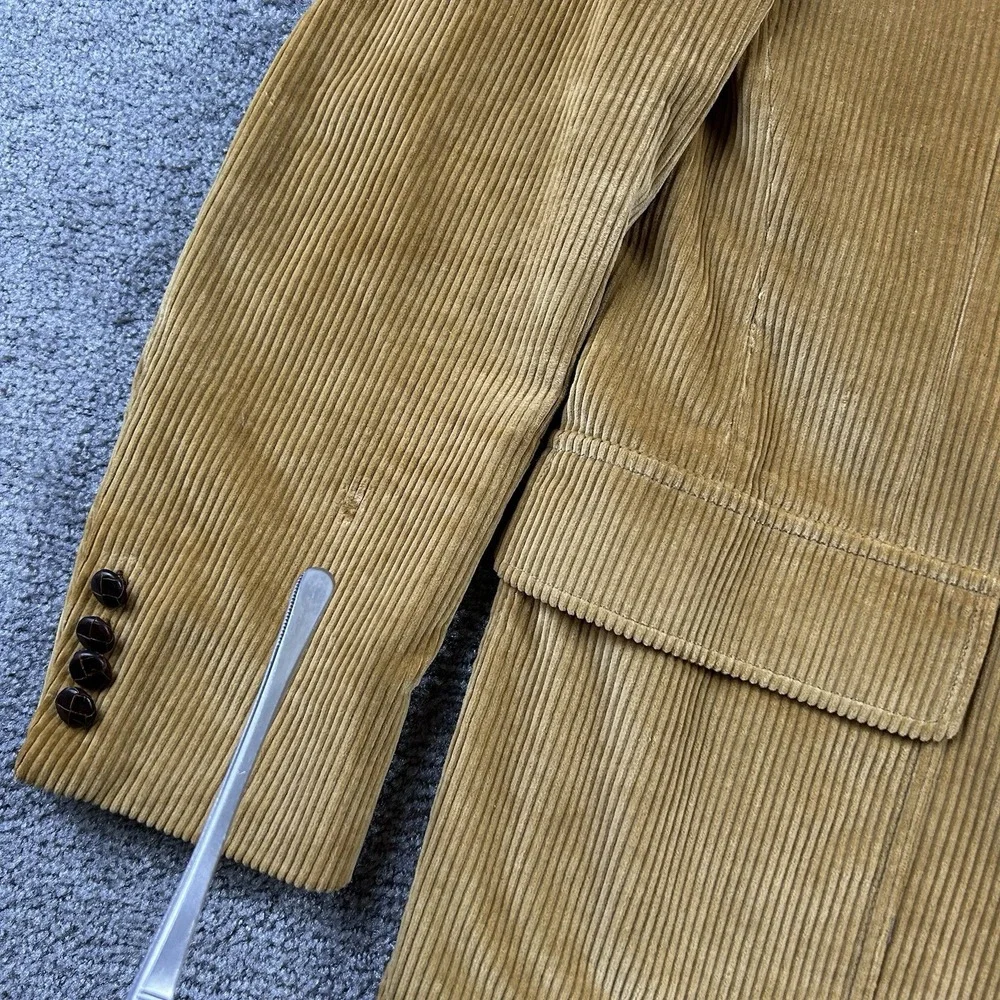 Vintage Cricketeer Tan Corduroy Blazer Sport Coat Rich's Store for Men Tan 40R